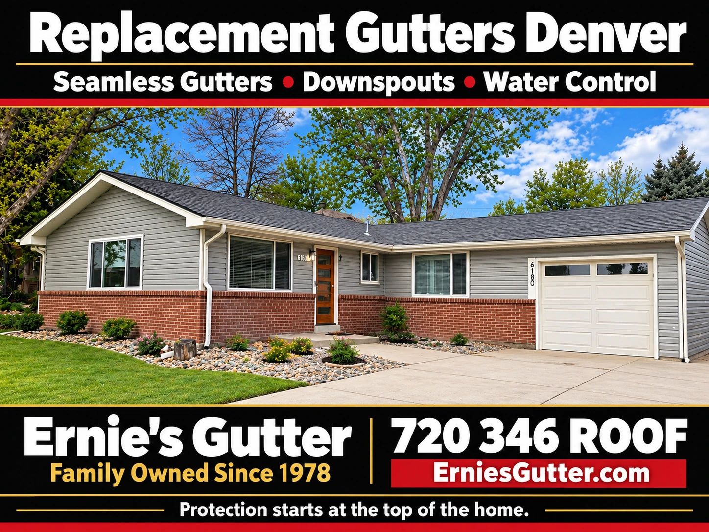 Need replacement gutters in Denver? Learn when to repair or replace leaking, sagging, or overflowing gutters and improve downspout drainage.